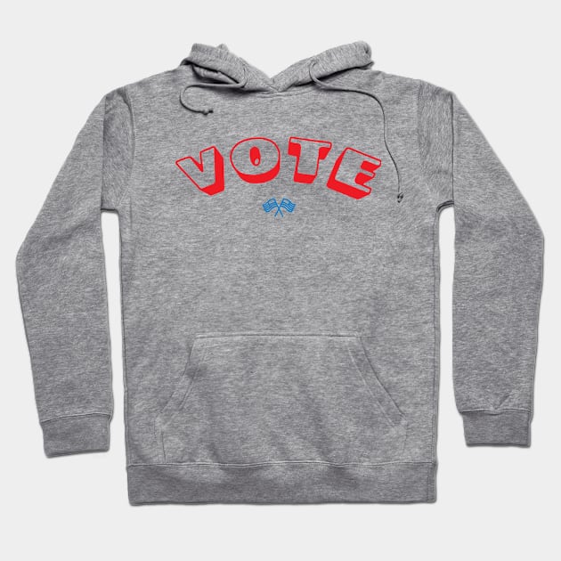 VOTE Hoodie by coopdesignco